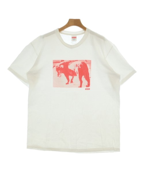 Supreme(シュプリーム)Tシャツ・カットソー 白 サイズ:L/2200672162213