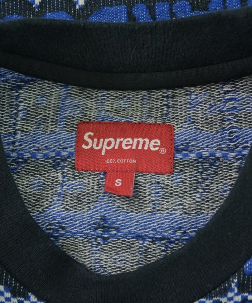 Supreme（シュプリーム）Tシャツ・カットソー 青 サイズ:S メンズ/2200674321113