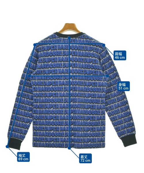 Supreme（シュプリーム）Tシャツ・カットソー 青 サイズ:S メンズ/2200674321113