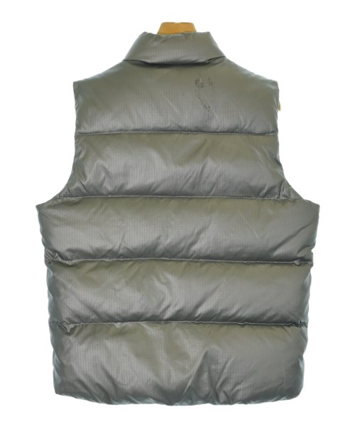Supreme（シュプリーム）ダウンジャケット/ダウンベスト グレー サイズ:M メンズ/2200674321144