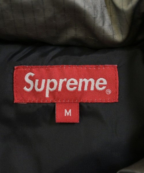 Supreme（シュプリーム）ダウンジャケット/ダウンベスト グレー サイズ:M メンズ/2200674321144
