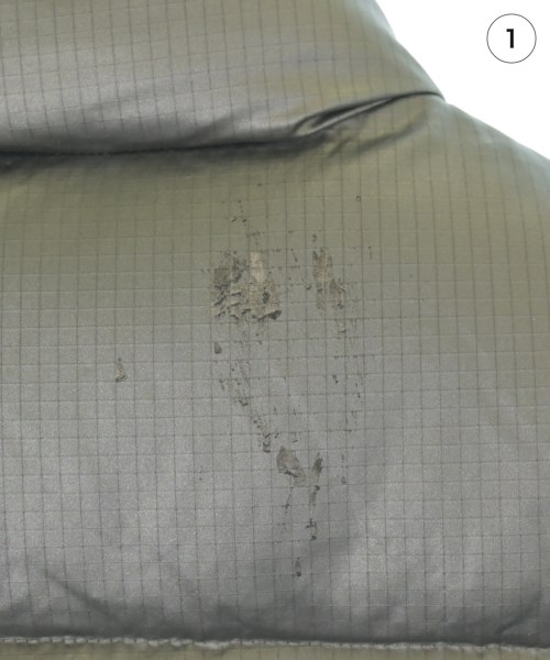 Supreme（シュプリーム）ダウンジャケット/ダウンベスト グレー サイズ:M メンズ/2200674321144