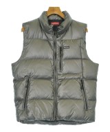 Supreme（シュプリーム）ダウンジャケット/ダウンベスト グレー サイズ:M メンズ/2200674321144