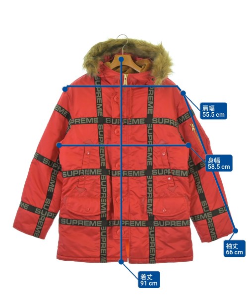 Supreme（シュプリーム）その他 赤 サイズ:S メンズ/2200674321151