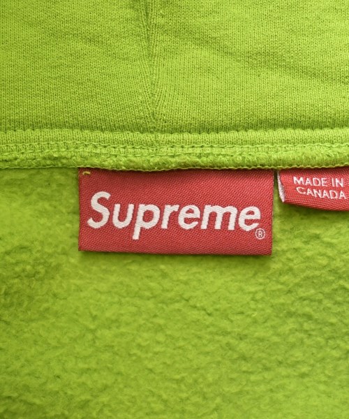 Supreme（シュプリーム）パーカー 緑 サイズ:M メンズ/2200674321175
