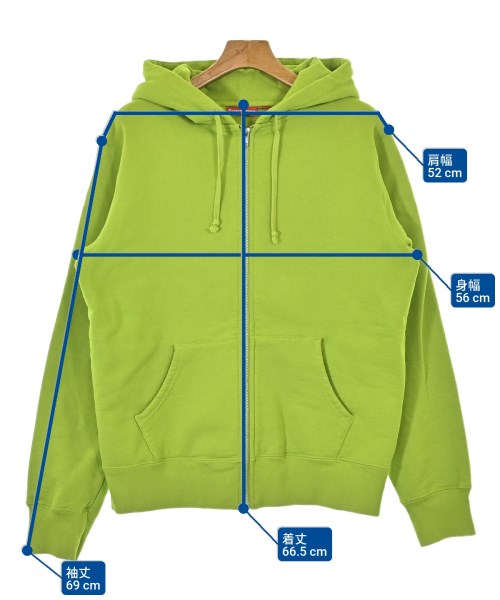 Supreme（シュプリーム）パーカー 緑 サイズ:M メンズ/2200674321175