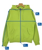 Supreme（シュプリーム）パーカー 緑 サイズ:M メンズ/2200674321175