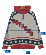 Supreme（シュプリーム）パーカー グレー サイズ:M メンズ/2200674321182