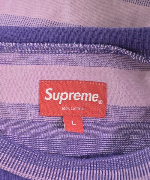 Supreme（シュプリーム）Tシャツ・カットソー 紫 サイズ:L メンズ/2200674321212
