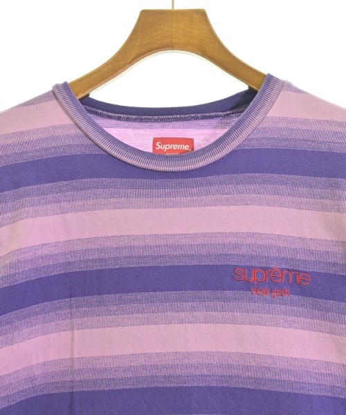 Supreme（シュプリーム）Tシャツ・カットソー 紫 サイズ:L メンズ/2200674321212