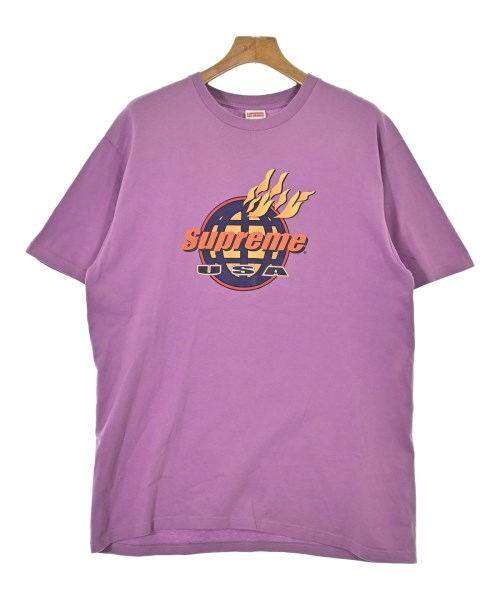 Supreme(シュプリーム)Tシャツ・カットソー 紫 サイズ:L/2200674321229