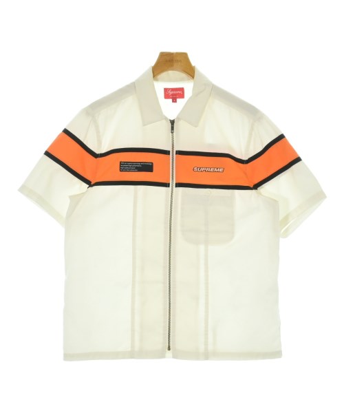 Supreme(シュプリーム)カジュアルシャツ 白 サイズ:S/2200674321250