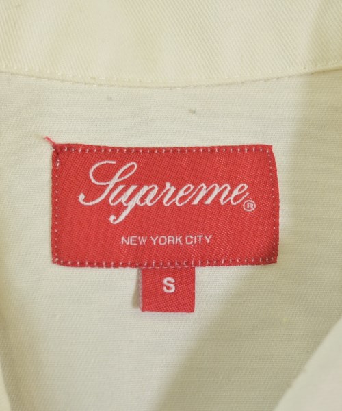Supreme（シュプリーム）カジュアルシャツ 白 サイズ:S メンズ/2200674321250