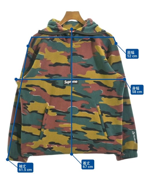 Supreme（シュプリーム）パーカー 緑 サイズ:M メンズ/2200674321267