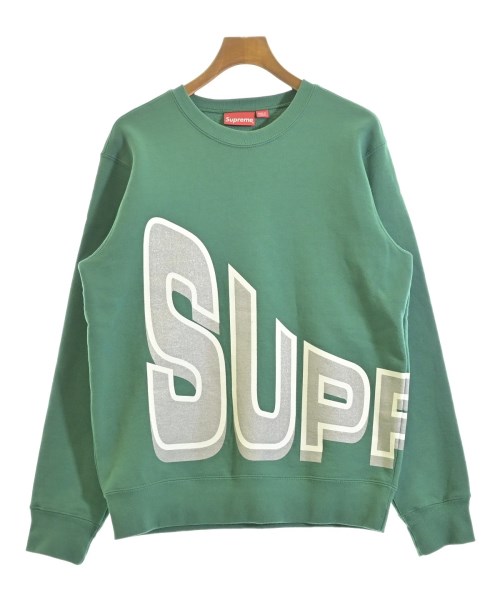 Supreme（シュプリーム）スウェット 緑 サイズ:M メンズ/2200674321274