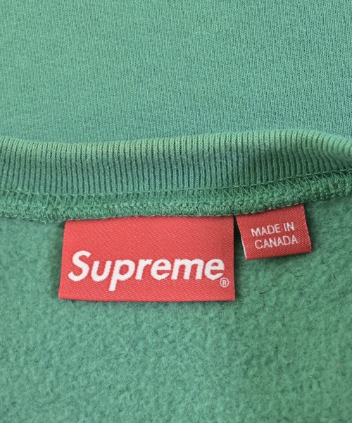 Supreme（シュプリーム）スウェット 緑 サイズ:M メンズ/2200674321274