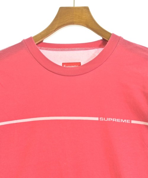 Supreme（シュプリーム）Tシャツ・カットソー ピンク サイズ:S メンズ/2200674321298