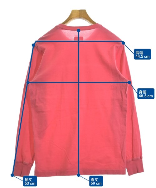 Supreme（シュプリーム）Tシャツ・カットソー ピンク サイズ:S メンズ/2200674321298