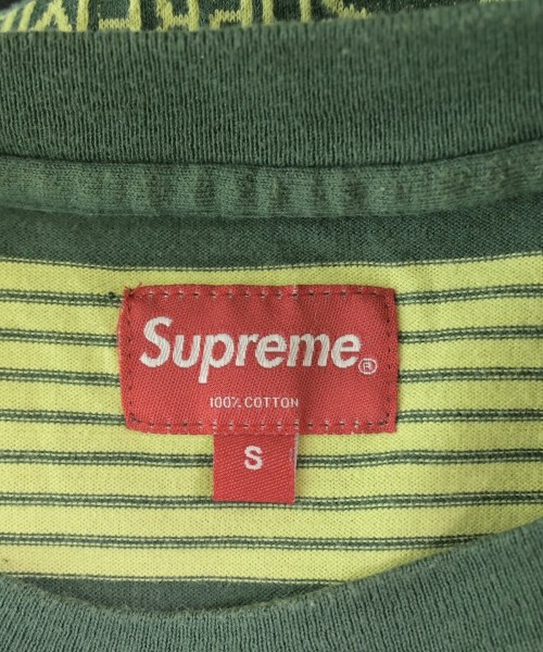 Supreme（シュプリーム）Tシャツ・カットソー 緑 サイズ:S メンズ/2200674321304