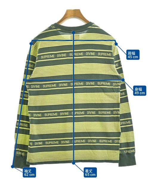 Supreme（シュプリーム）Tシャツ・カットソー 緑 サイズ:S メンズ/2200674321304