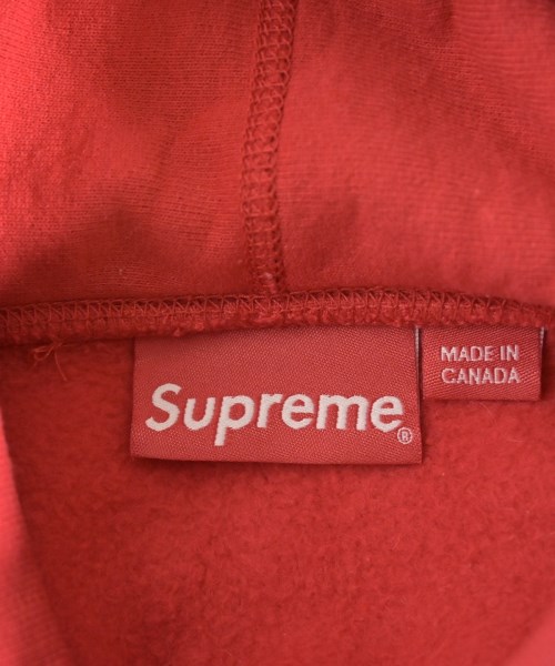 Supreme（シュプリーム）パーカー 赤 サイズ:S メンズ/2200674321311