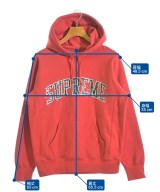 Supreme（シュプリーム）パーカー 赤 サイズ:S メンズ/2200674321311
