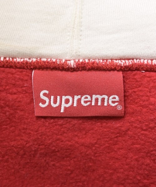 Supreme（シュプリーム）パーカー 赤 サイズ:S メンズ/2200674321328