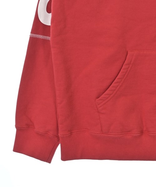 Supreme（シュプリーム）パーカー 赤 サイズ:S メンズ/2200674321328