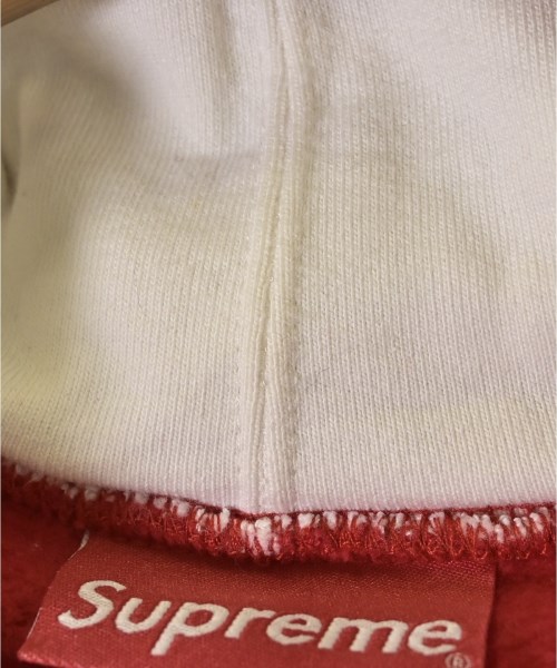 Supreme（シュプリーム）パーカー 赤 サイズ:S メンズ/2200674321328