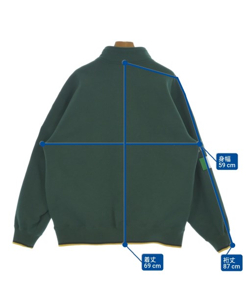 Supreme（シュプリーム）スウェット 緑 サイズ:M メンズ/2200674321335