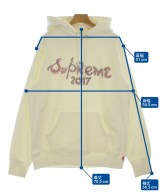 Supreme（シュプリーム）パーカー 白 サイズ:M メンズ/2200674321359