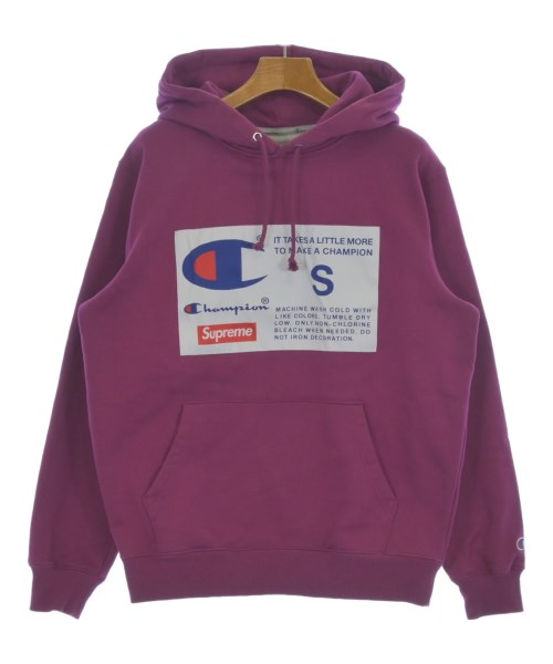 Supreme(シュプリーム)パーカー 紫 サイズ:S/2200674321366