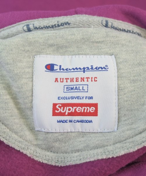 Supreme（シュプリーム）パーカー 紫 サイズ:S メンズ/2200674321366