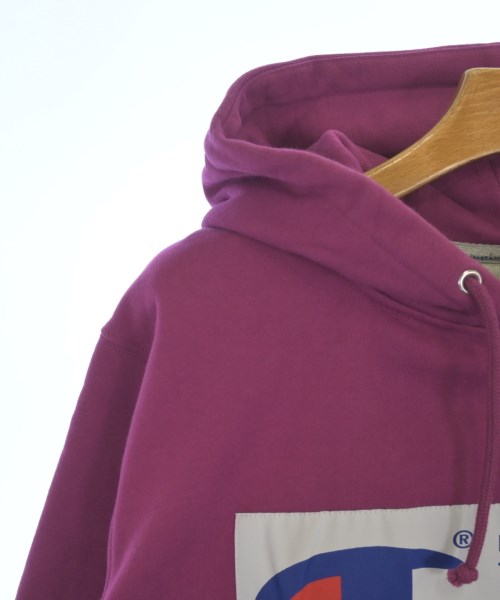 Supreme（シュプリーム）パーカー 紫 サイズ:S メンズ/2200674321366