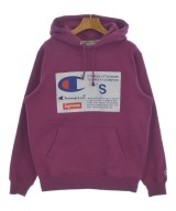 Supreme（シュプリーム）パーカー 紫 サイズ:S メンズ/2200674321366
