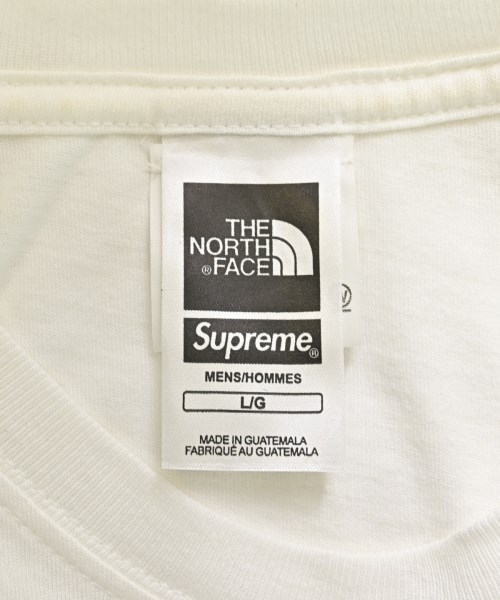 Supreme（シュプリーム）Tシャツ・カットソー 白 サイズ:L メンズ/2200674321373