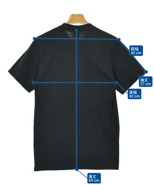 Supreme（シュプリーム）Tシャツ・カットソー 黒 サイズ:S メンズ/2200674321380