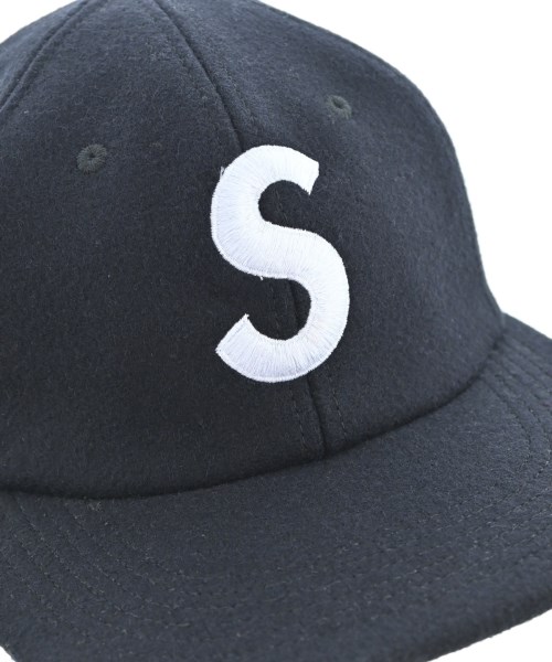 Supreme（シュプリーム）キャップ 黒 サイズ:- メンズ/2200674321441