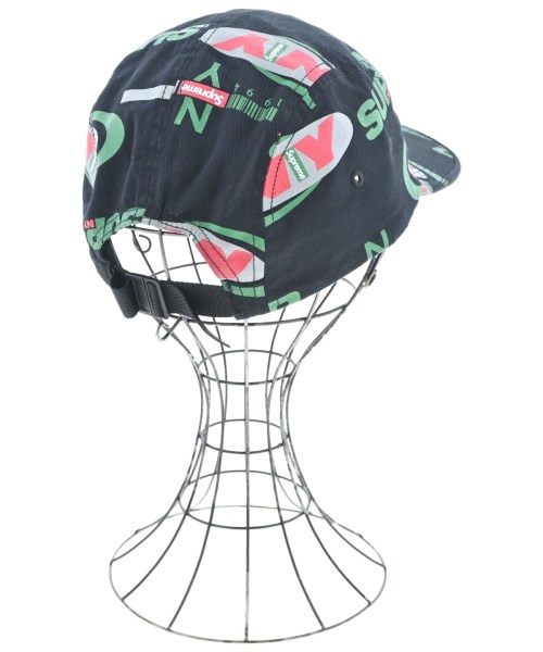 Supreme（シュプリーム）キャップ 黒 サイズ:- メンズ/2200674321465