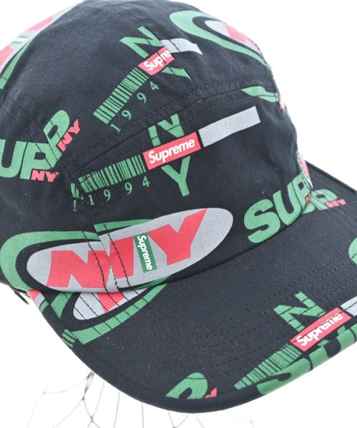 Supreme（シュプリーム）キャップ 黒 サイズ:- メンズ/2200674321465
