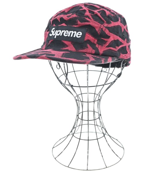 Supreme(シュプリーム)キャップ 黒 サイズ:-/2200674321472