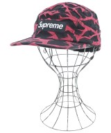 Supreme（シュプリーム）キャップ 黒 サイズ:- メンズ/2200674321472