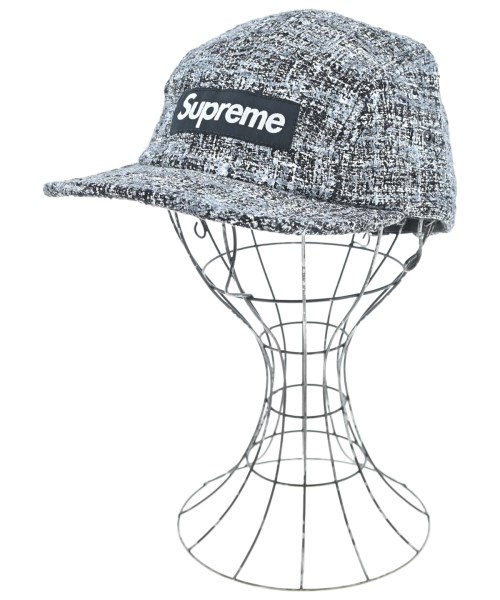 Supreme(シュプリーム)キャップ グレー サイズ:-/2200674321489