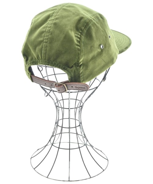 Supreme（シュプリーム）キャップ 緑 サイズ:- メンズ/2200674321496