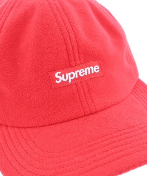 Supreme（シュプリーム）キャップ 赤 サイズ:- メンズ/2200674321519