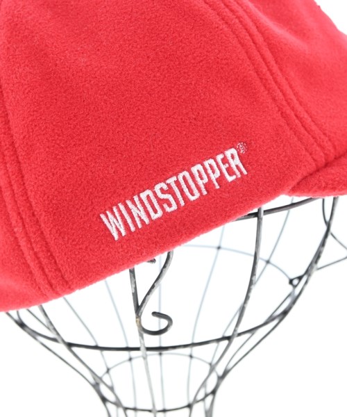 Supreme（シュプリーム）キャップ 赤 サイズ:- メンズ/2200674321519