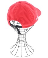 Supreme（シュプリーム）キャップ 赤 サイズ:- メンズ/2200674321519