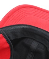 Supreme（シュプリーム）キャップ 赤 サイズ:- メンズ/2200674321519