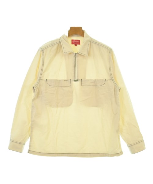 Supreme(シュプリーム)カジュアルシャツ 白 サイズ:S/2200675084031