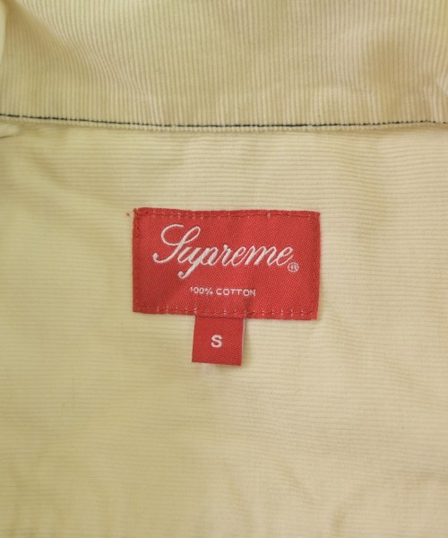 Supreme（シュプリーム）カジュアルシャツ 白 サイズ:S メンズ/2200675084031